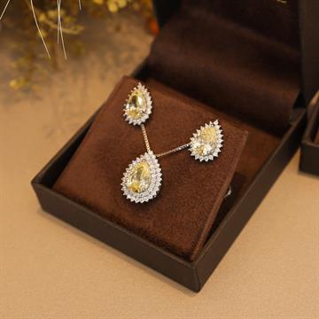 CONJUNTO GOTA CRAVEJADO