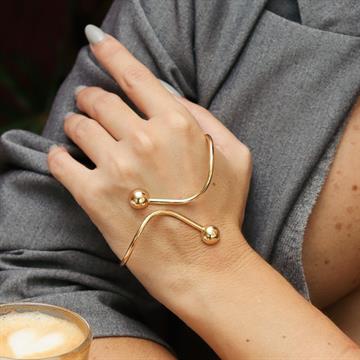 PULSEIRA DE MÃO ESFERAS