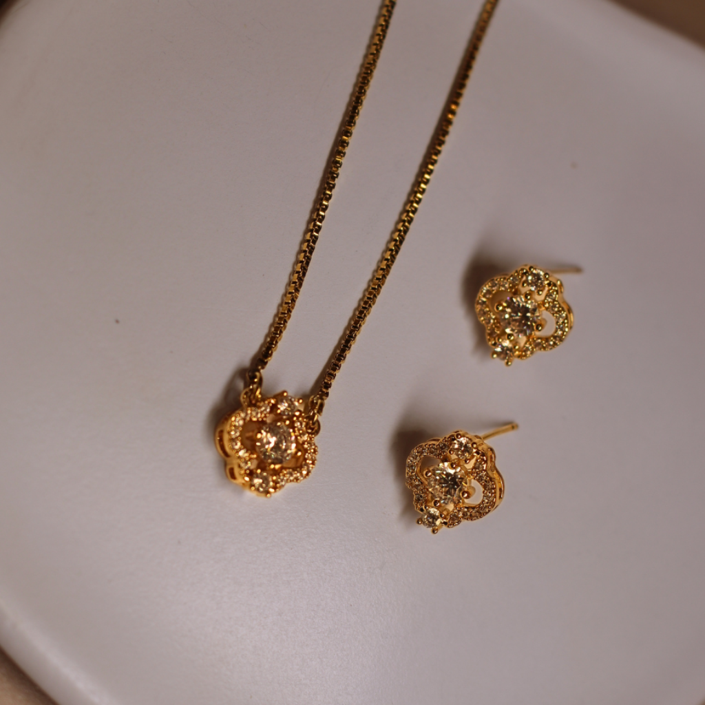 CONJUNTO TREVO PONTOS DE LUZ