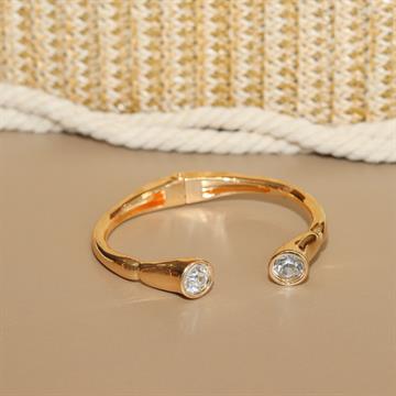 BRACELETE ABERTO PONTO DE LUZ