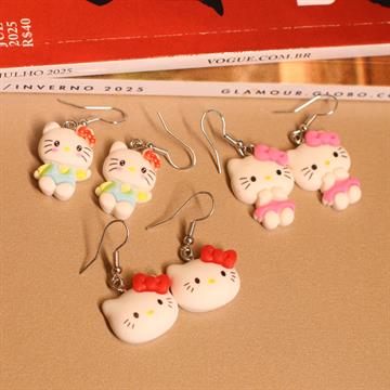 BRINCO GANCHO HELLO KITTY