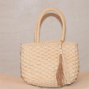 BOLSA RAFIA CHAVEIRO