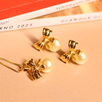 CONJUNTO LAÇO PÉROLA