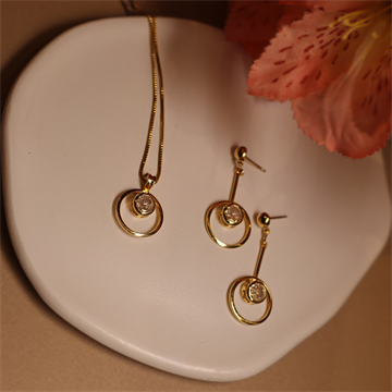 CONJUNTO CIRCULO PONTO DE LUZ