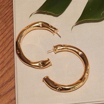 BRINCO ARGOLA TRABALHADA