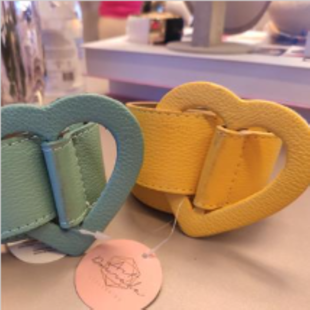 CINTO CORAÇÃO COURINO