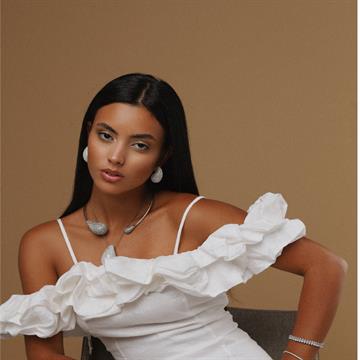 COLAR ARO GOTAS CRVJ