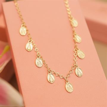 COLAR MEDALHAS NOSSA SENHORA APARECIDA
