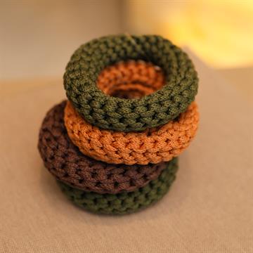PULSEIRA CROCHE LARGA