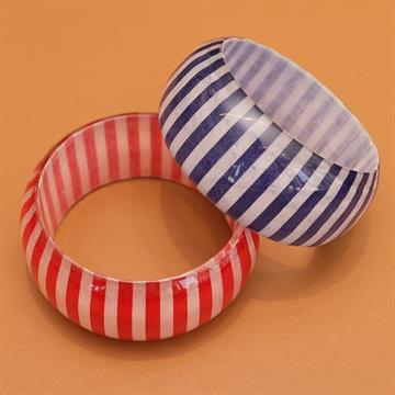 BRACELETE BOLEADO LISTRAS