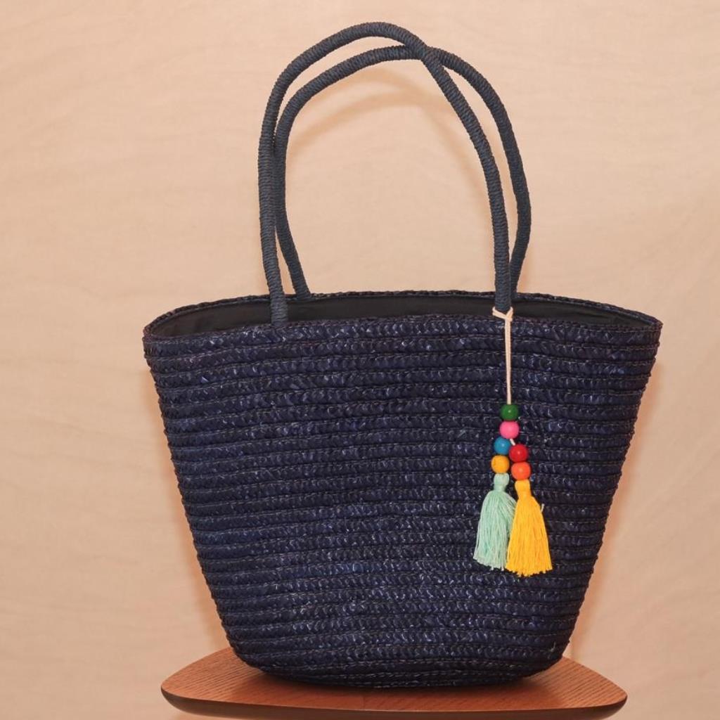 BOLSA PALHA CHAVEIRO