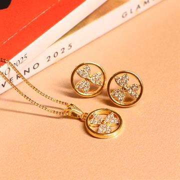 CONJUNTO CIRCULO TREVO CRVJ