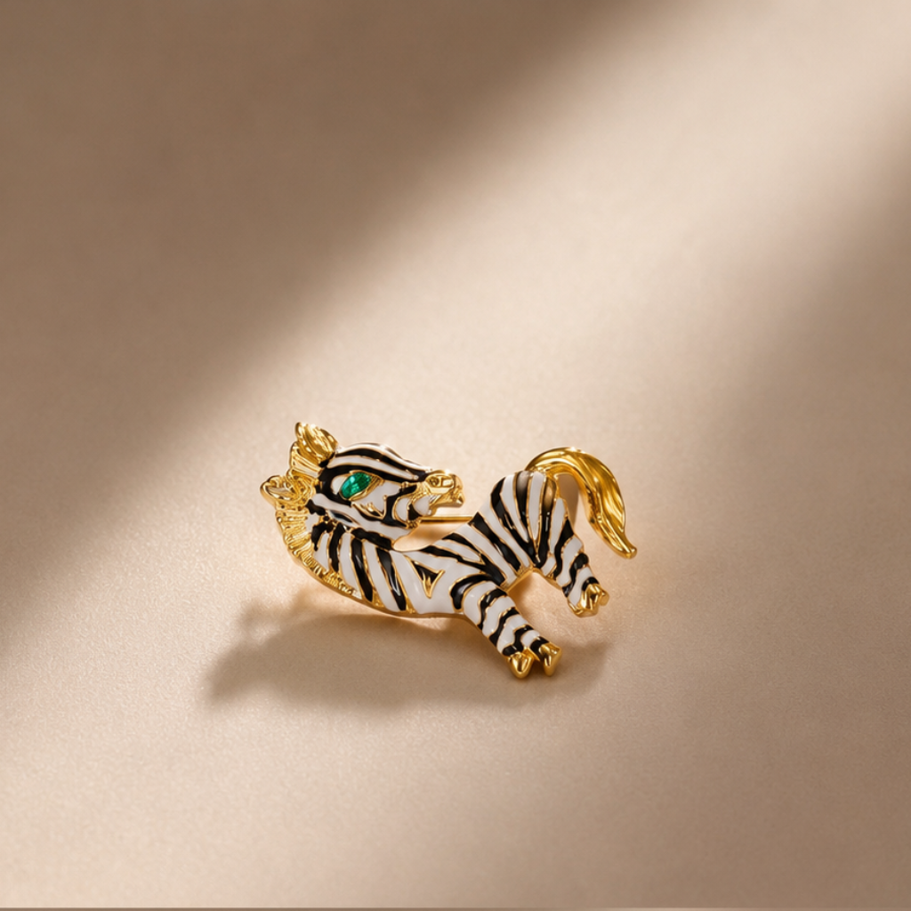 BROCHE ZEBRA