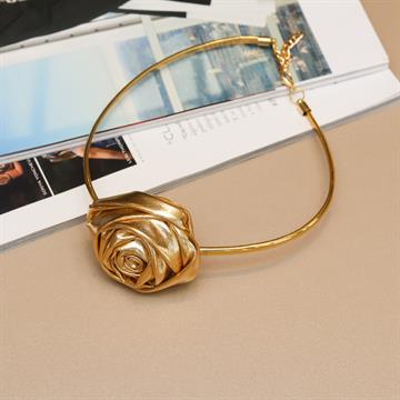 COLAR CHOKER FLOR