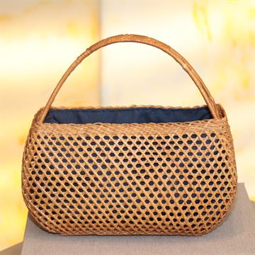 BAG PALHA ENVERNIZADA