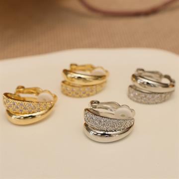 BRINCO PRESSÃO 2 FILETES SEMI CRAVEJADO