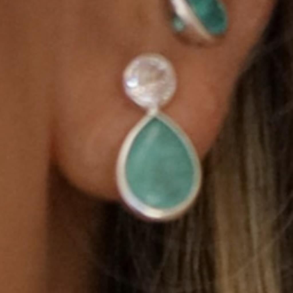 AG BRINCO GOTA TURMALINA PONTO DE LUZ