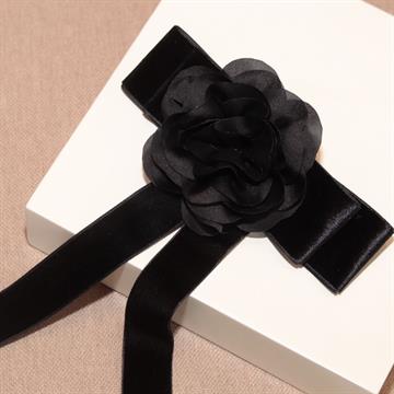 PRESILHA LACO E FLOR