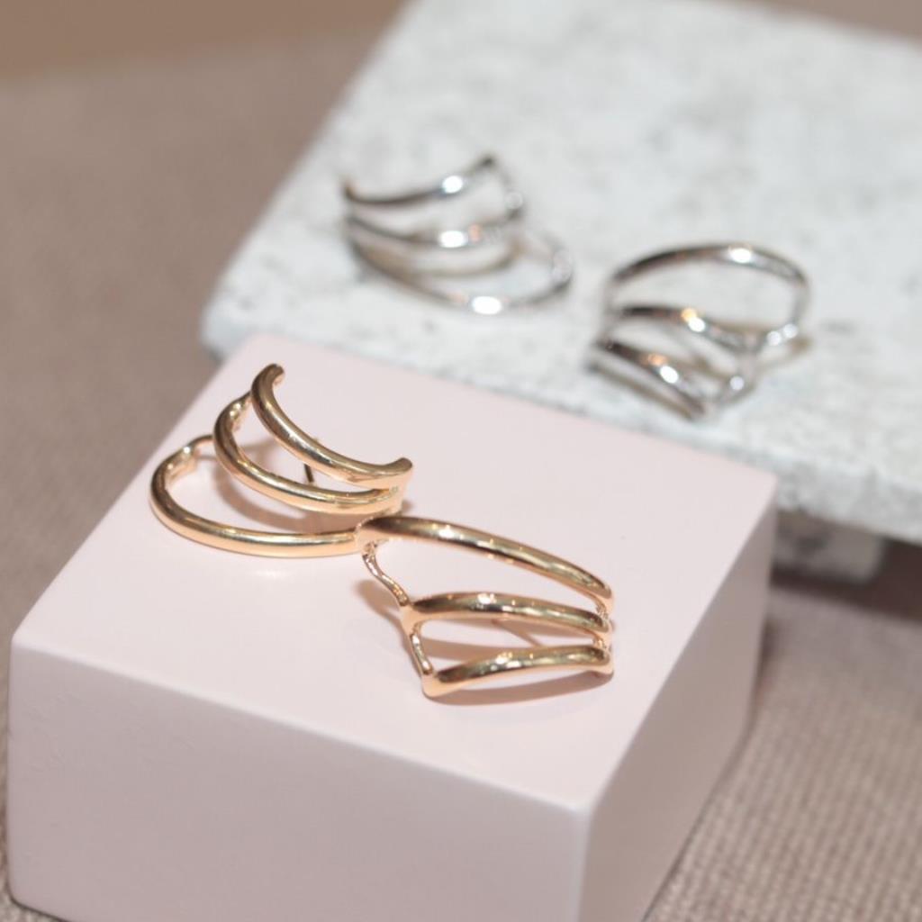 BRINCO EAR HOOK TRIPLO