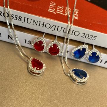 AG CONJUNTO GOTA CRAVEJADA