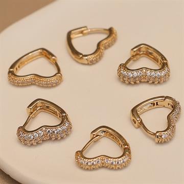 BRINCO TRIO ARGOLA CORAÇÕES