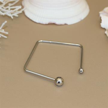 BRACELETE QUADRADO VAZADO