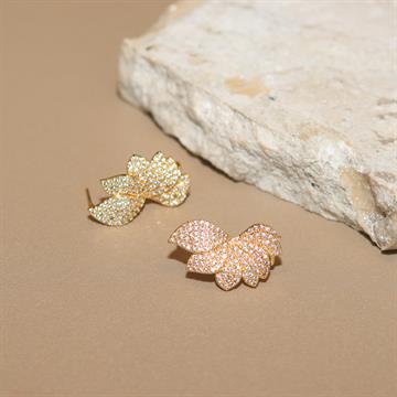 BRINCO EAR CUFF MEIA FLOR CRVJ