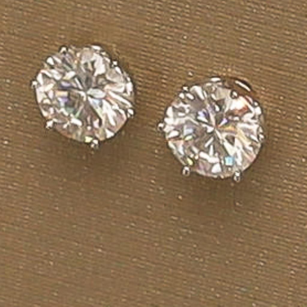 AG BRINCO 6 GARRAS 7MM MOISSANITE