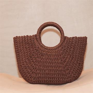 BOLSA RAFIA ALCA REDONDA