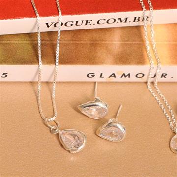 AG CONJUNTO PONTO DE LUZ GOTA || 45CM