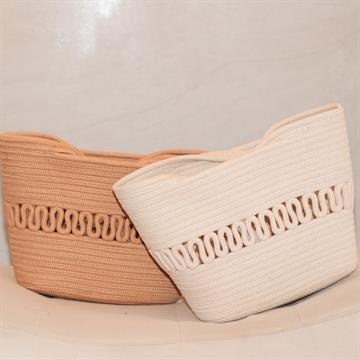 BOLSA ALGODAO TRABALHADA