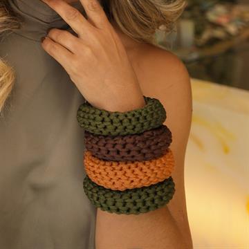 PULSEIRA CROCHE LARGA