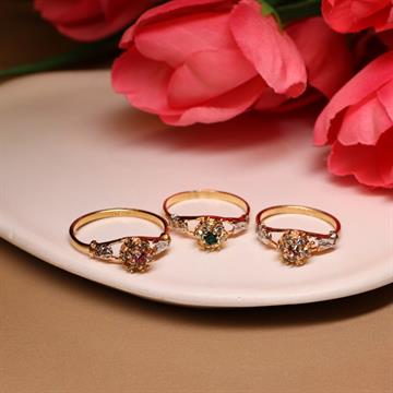 ANEL FORMATURA PEDRA DOIS BANHOS