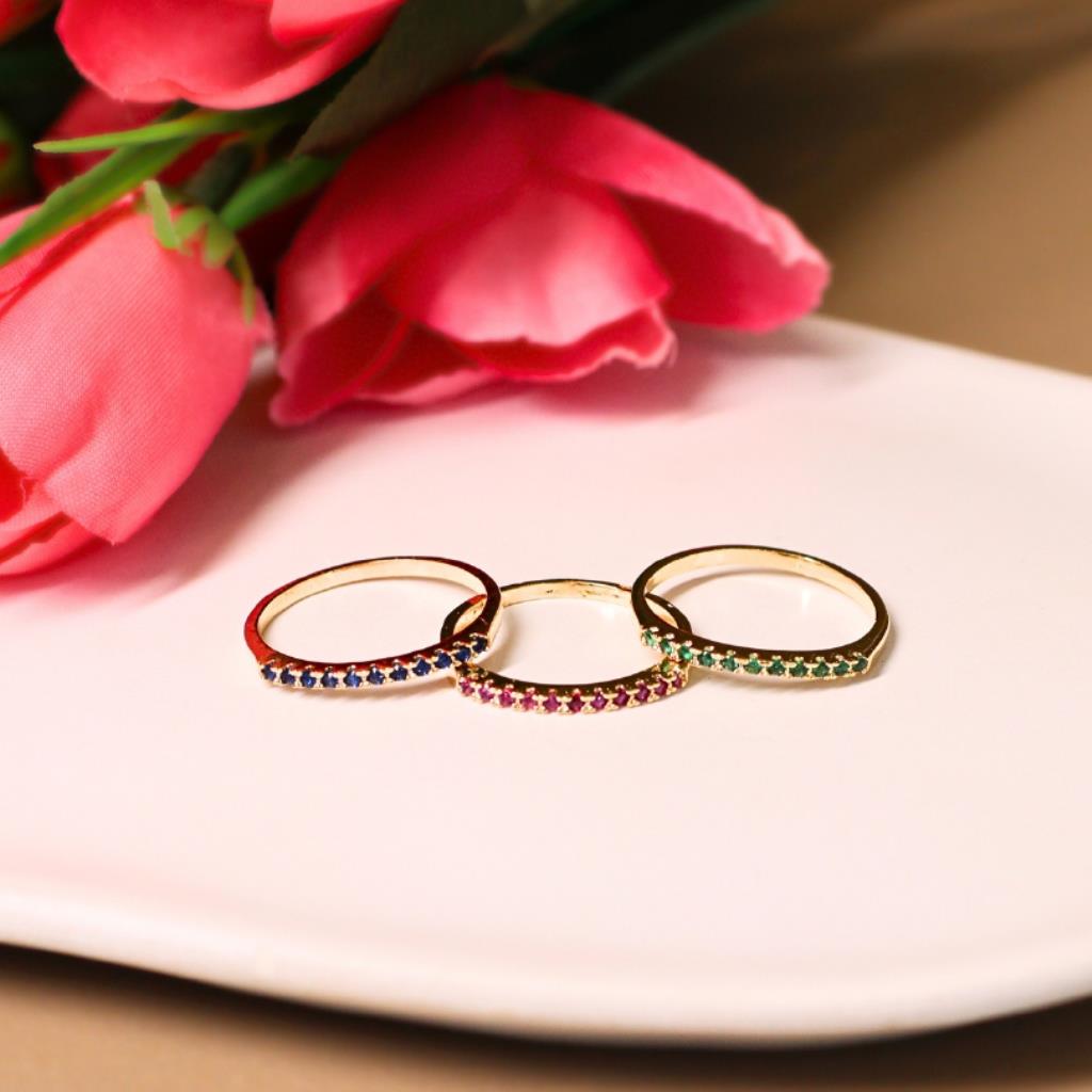 ANEL APARADOR CRAVEJADO COLOR