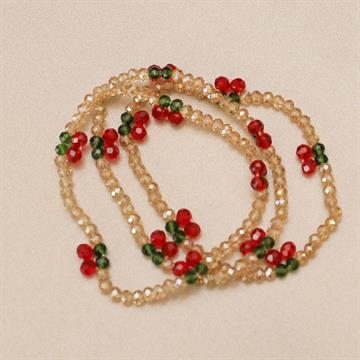 KIT 3 PULSEIRAS MIÇANGAS CEREJAACS