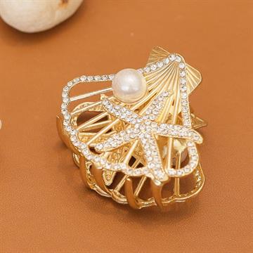 PRESILHA CONCHA BRILHOS