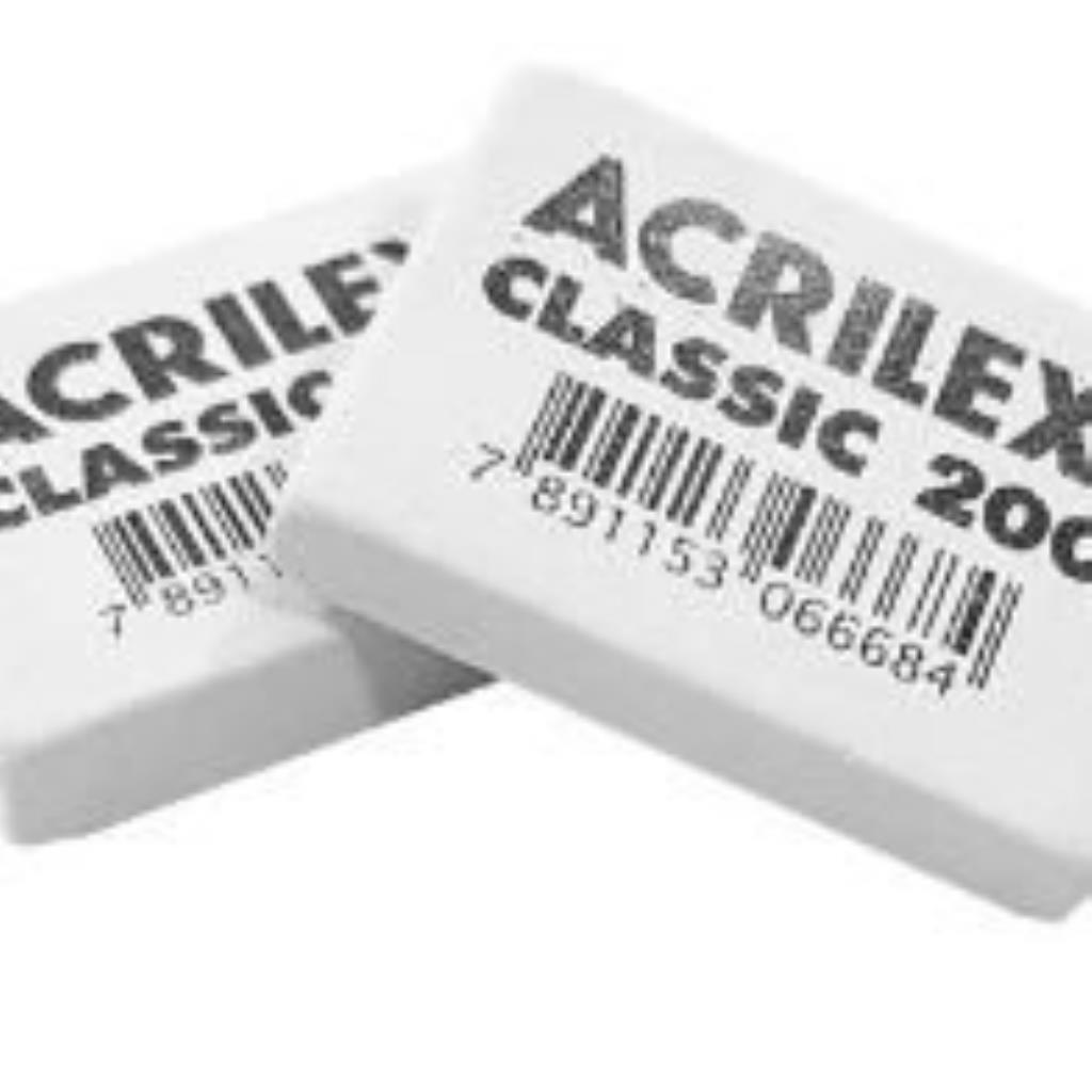 BORRACHA CLASSIC 400 ACRILEX