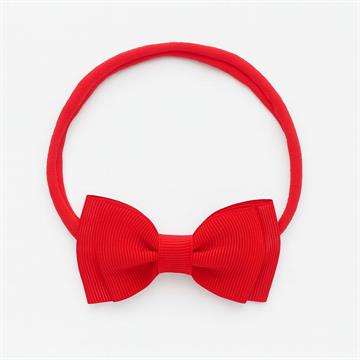 FAIXA DE CABELO VERMELHA