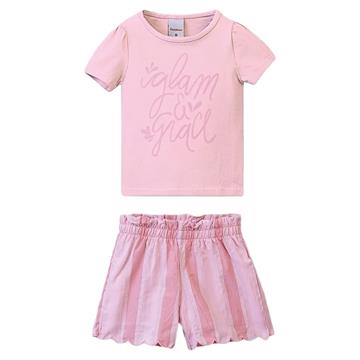 CONJ FEM VERAO TAMANHO 01 CARINHOSO