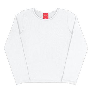 BLUSA FEMININA MALHA TERMICA TAM 14 KELY KETY  85% POLIESTER NO MINIMO