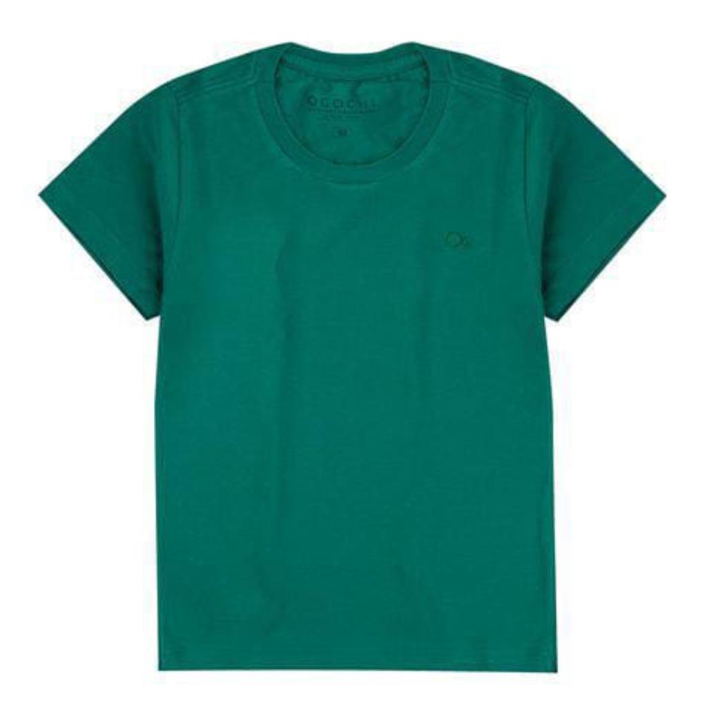 CAMISETA MASCULINA VERDE TAMANHO 2 OGOCHI
