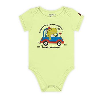 BODY MASCULINO COTTON TAM P REI REX