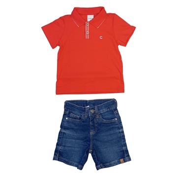 CONJUNTO MASCULINO TAM 01 MALWEE