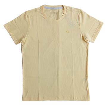 CAMISETA MASCULINA AMARELA TAMANHO 2 OGOCHI