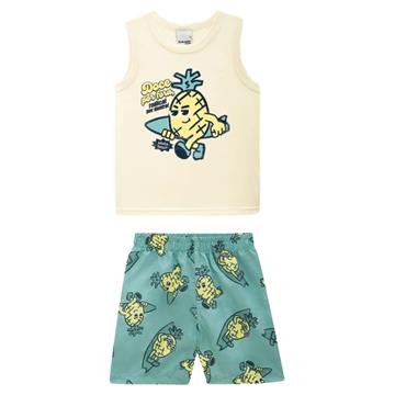 CONJ MASC ABACAXI MALWEE TAM 02