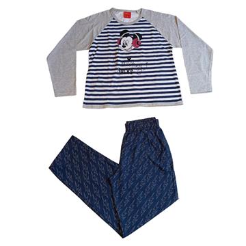 PIJAMA FEM TAM 8 LUPO