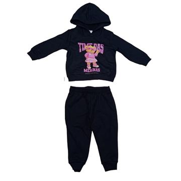 CONJ FEM MOLETOM TAM 1 MALWEE