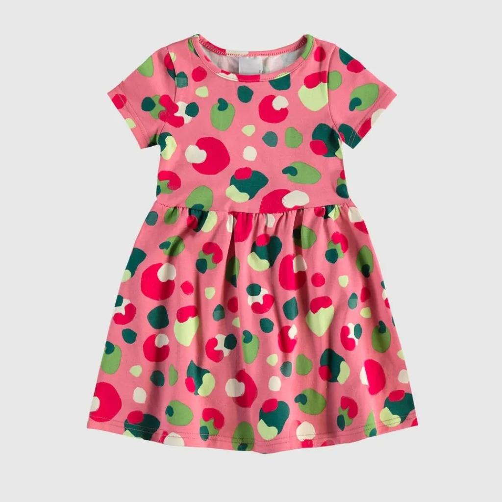 VESTIDO FEM MALWEE  TAM 3