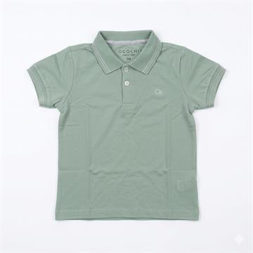 POLO MASC VERDE SUAVE TAM 6 OG