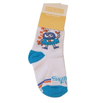 MEIA TAMANHO 23 A 26 EVERLY